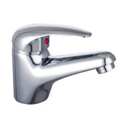 Barra basin mixer 40mm with click waste