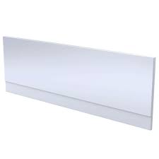 700mm Bath Panel white