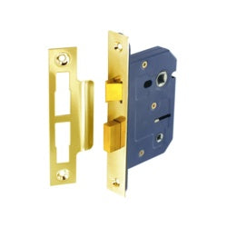 Bathroom lock brass 63mm