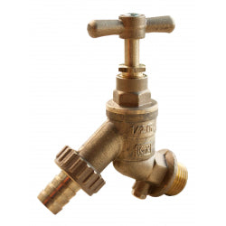 1/2" Brass bib tap with double check valve