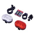 Bicycle flash light set (LED)