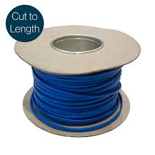 Blue cable sleeving p/1mt