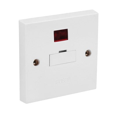 Fuse connection neon white
