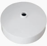 Ceiling rose base white