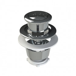 Cistren push button chrome