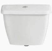 Closed coupled cistren push button white
