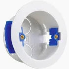 Circular dry lining box