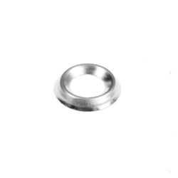 M8 Cup washers silver Pk200