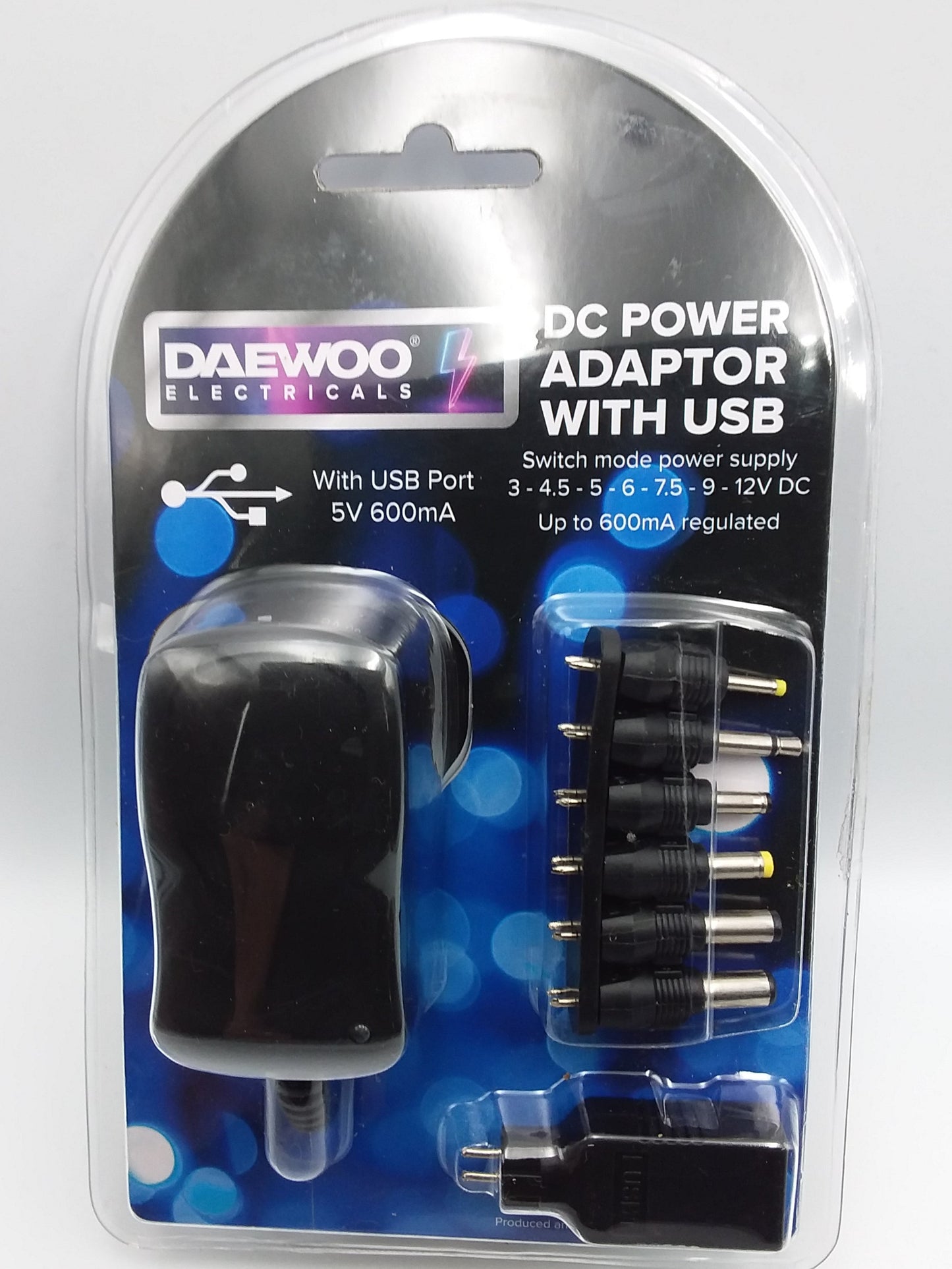 600AmAC/DC Moulti adaptor