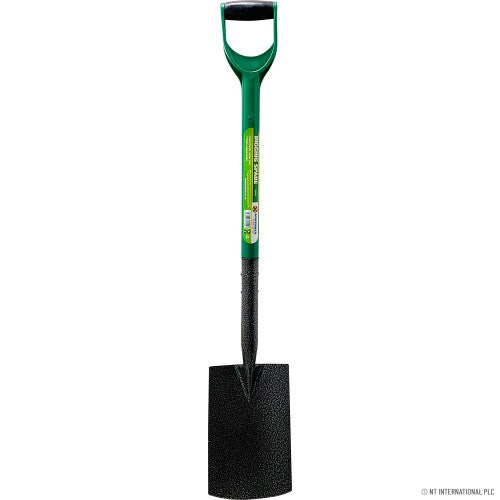 Digging spade with PVC handl