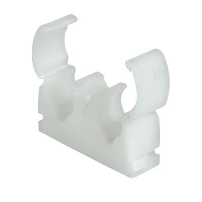15mm Double hinged clip Qty1