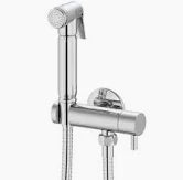 Douche shower set chrome