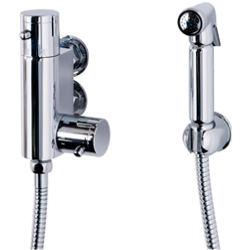 Douch shower & mixer set chrome
