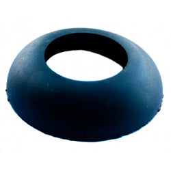 Rubber doughnut washers