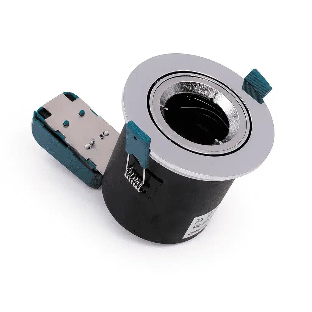 GU10 F/R down light chrome IP20