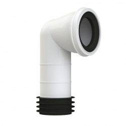 Elbow pan connector