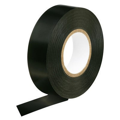 Elect tape black 19mm x 33m