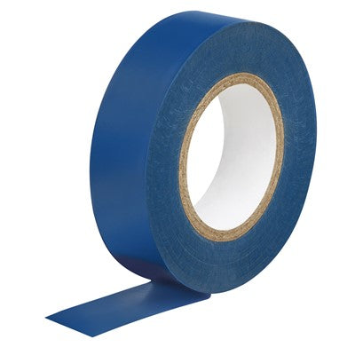 Elect tape blue 19mm x 33m