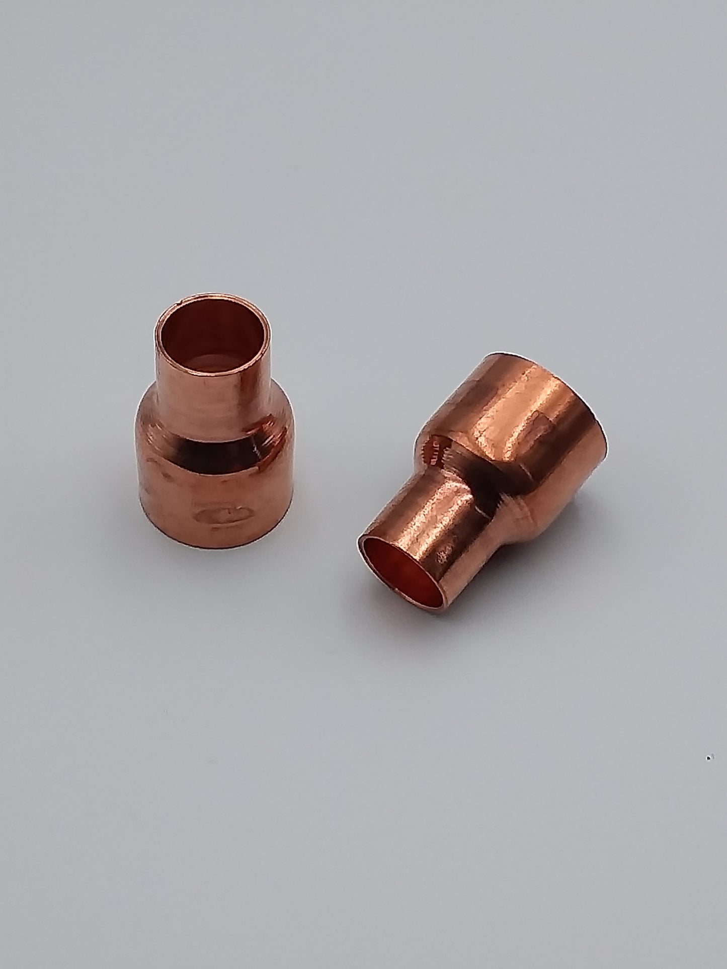 End feed reducer plumbing fittings.