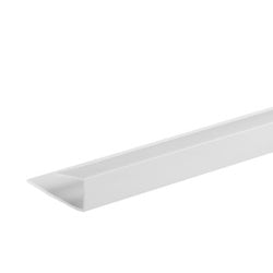 J trim white 9mm x 1mt