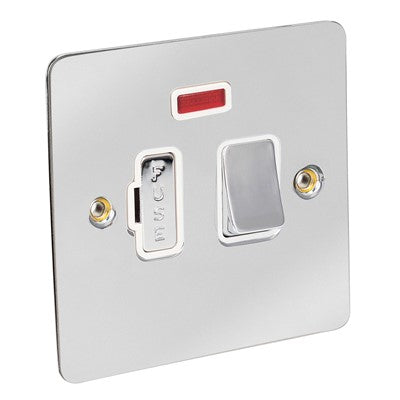 Switch spur with neon flat c/w