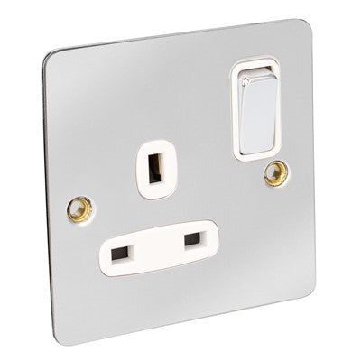 1G Switch socket flat s/w