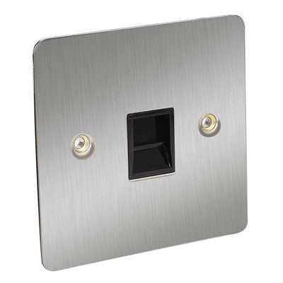 Tel Socket master flat s/c/b