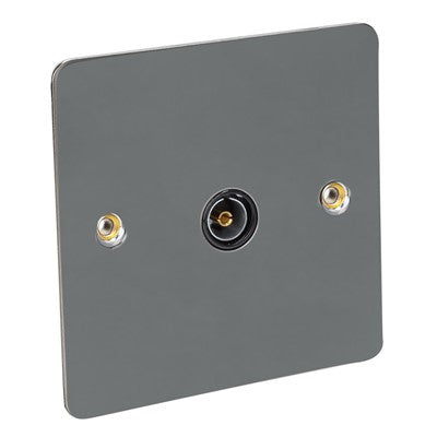 1G TV outlet flat n/b