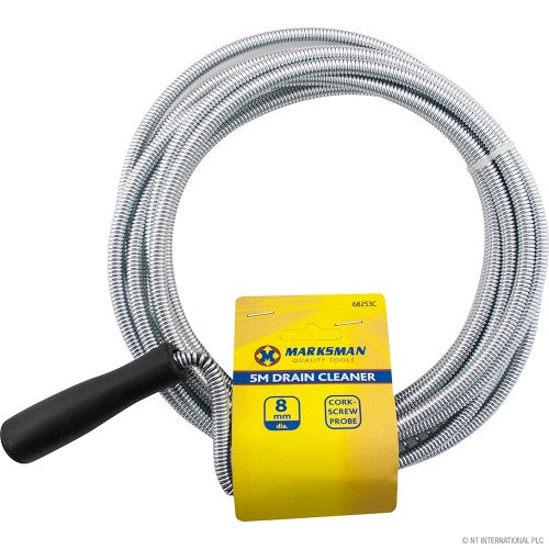 Flexible drain cleaner 5Mt
