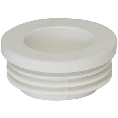 Internal flush pipe conne
