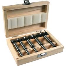 5Pc Forstner bit set