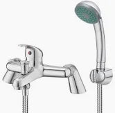 G4K lever bath shower mixer set