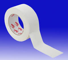 Gaffer tape white 48mm x 10m