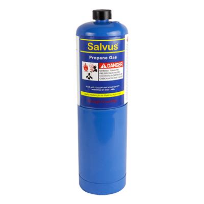 Propane gas bottle blue 400g
