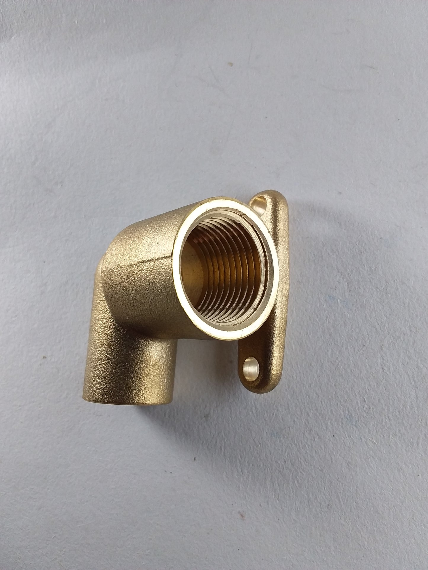 Gas cpillary angled brass