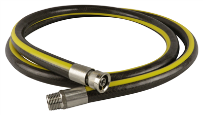 Microbore cooker hose straight 1.5M