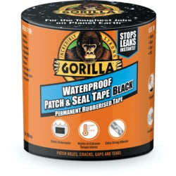 Gorilla waterproof tape 100mm x 3m black