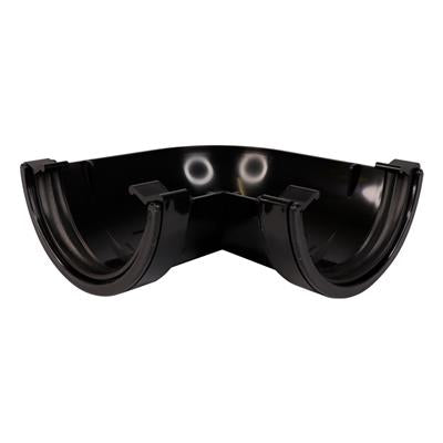 Guttering 90deg bend black