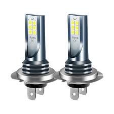 H7 LED bulb mega white Pk2