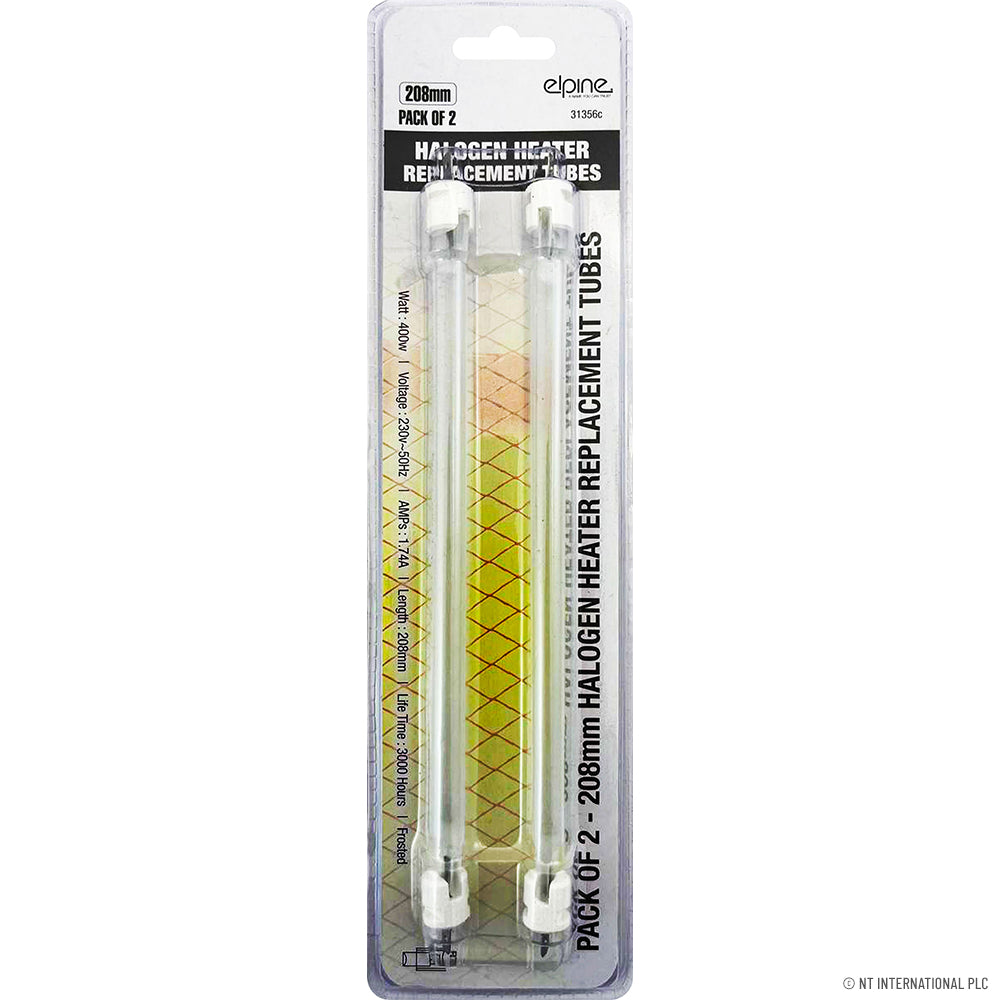 Halogen heater lamp Pk2
