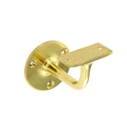 Brass handrail bracket qty1