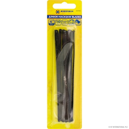 Junior hacksaw blades 10pc