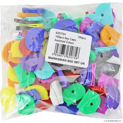 Key top assorted colours qty100