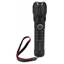 Rechargeable cob torch white light