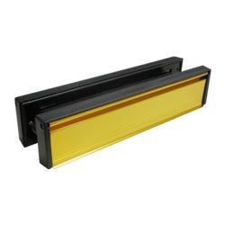 PVC letter plate gold 20/40/300mm