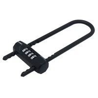 Long shackle combi lock