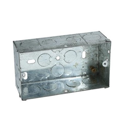 2G 47mm metal back box