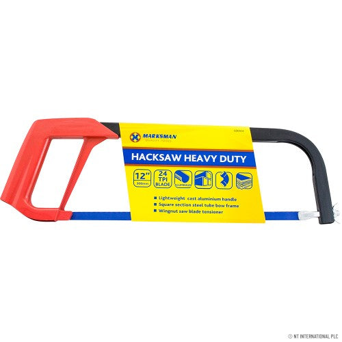 Main heavy duty hacksaw 300mm