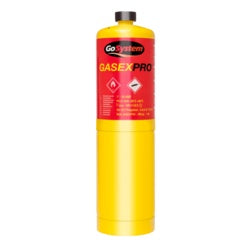 Map gas bottle (Yellow)