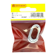 6mm Steel mending link Qty1